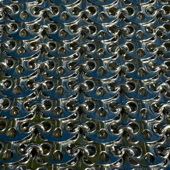 PACO RABANNE SALE 🏷️ Authentic ICONIC Chain Link Purse - Picture 3 of 9